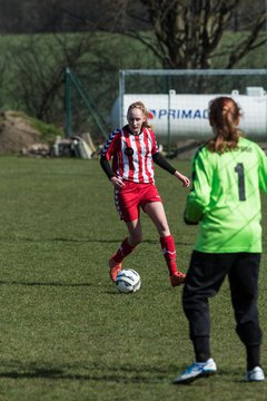 Bild 13 - C-Juniorinnen TSV Zarpen - TuS Tensfeld : Ergebnis: 2:1